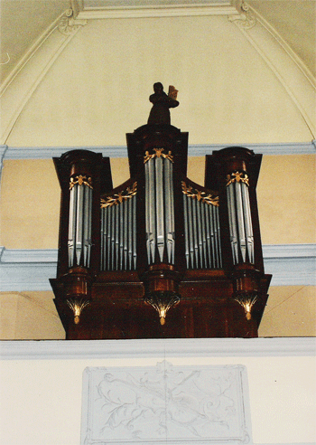 photo de l'orgue