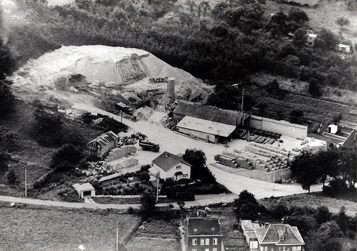 vue a&eacute;rienne