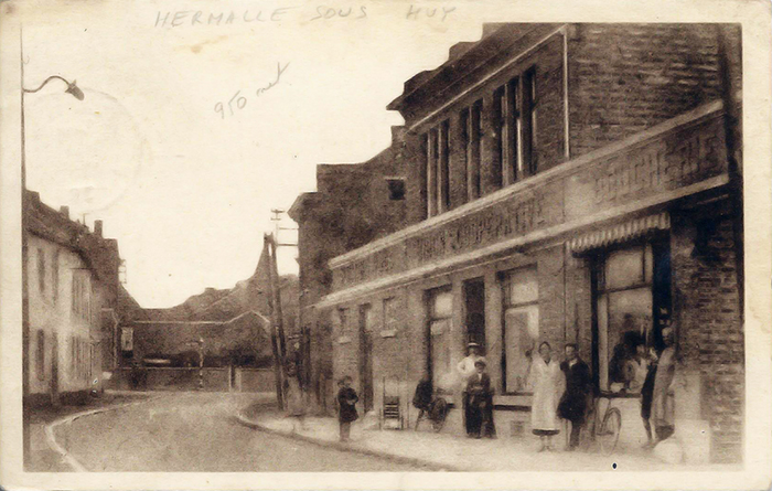 carte postale montrant la coop&eacute;rative