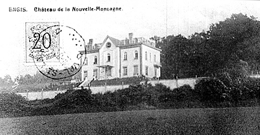 carte postale repr&eacute;sentant le ch&acirc;teau