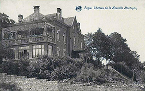 autre catre postale avec mention ch&acirc;teau de la nouvelle montagne