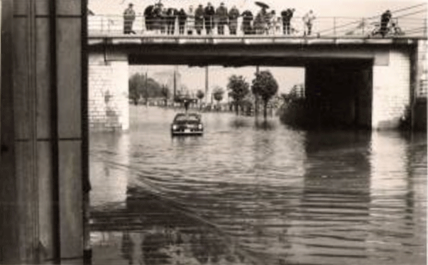 inondations 1959