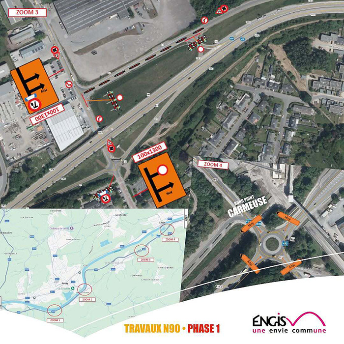photo a&eacute;rienne annot&eacute;e