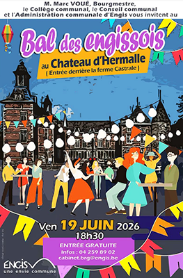 affiche du bal