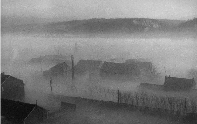 photo du brouillard