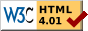 validation W3C HTML
